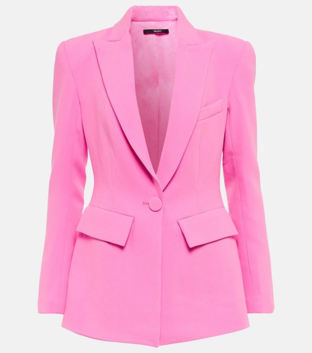 Alex Perry Carter crêpe blazer