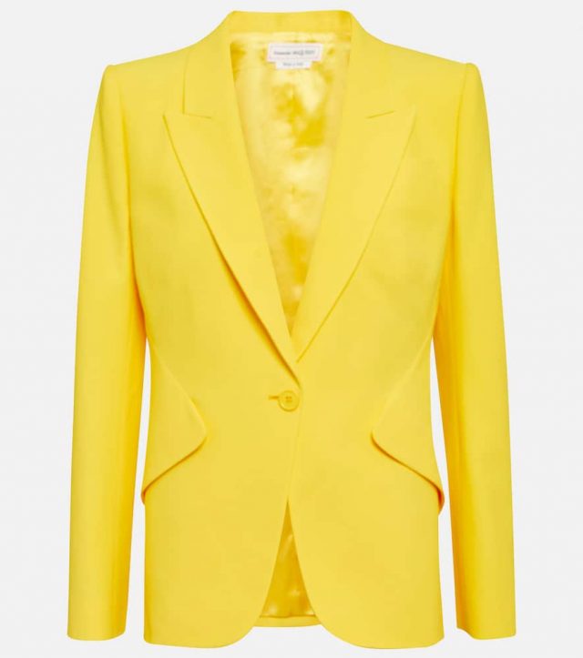 Alexander McQueen Single-breasted blazer