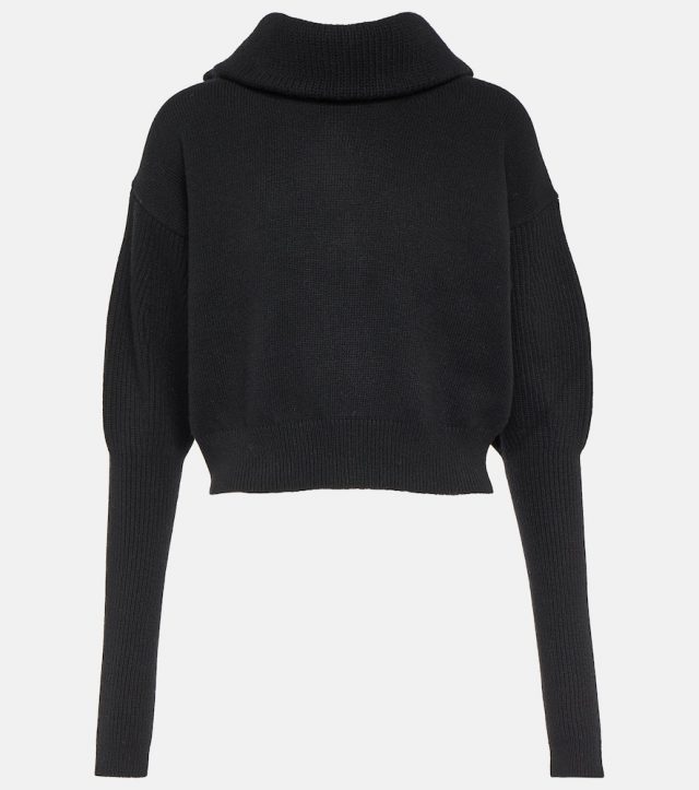 Alexander McQueen Wool and cashmere sweater