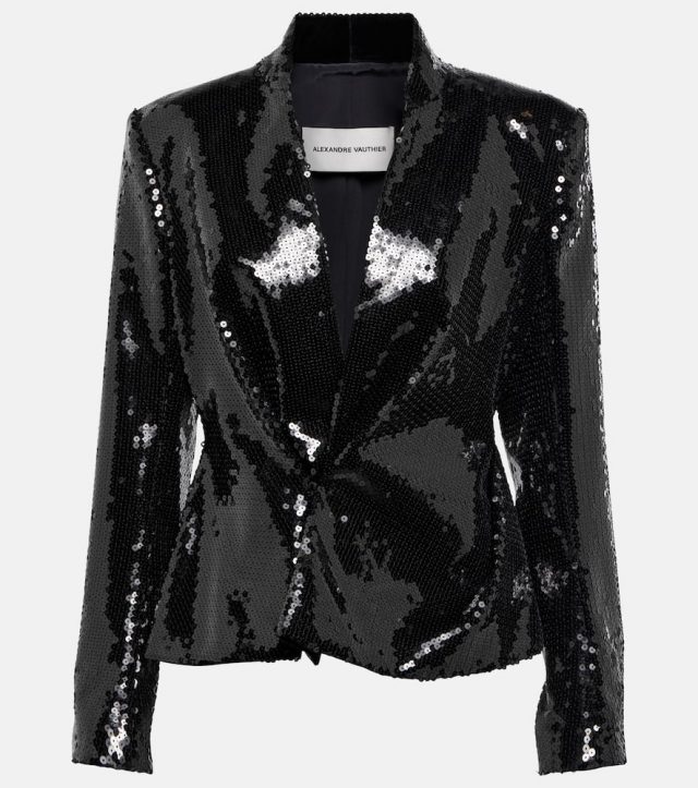 Alexandre Vauthier Sequined blazer
