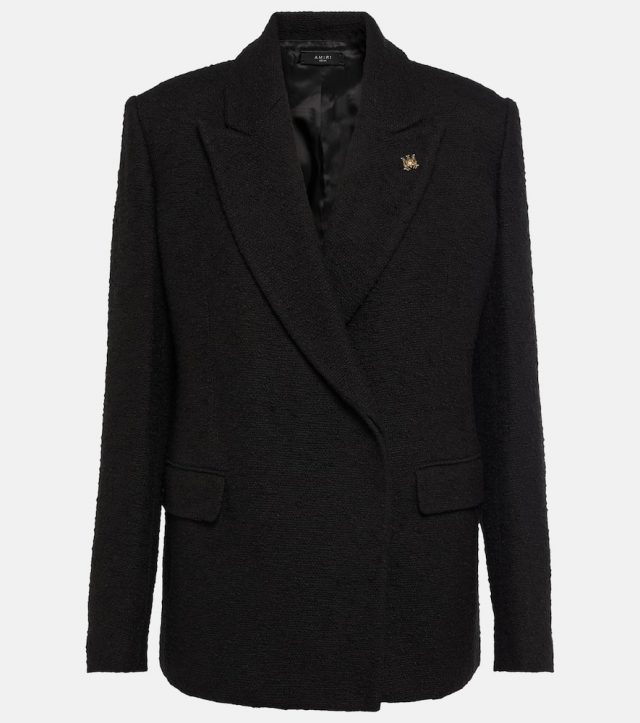 Amiri Double-breasted blazer