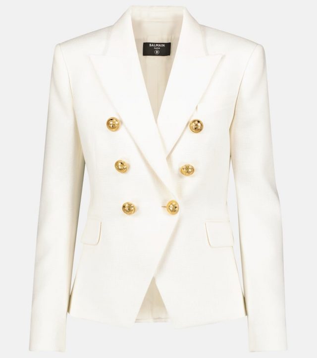Balmain Cotton blazer