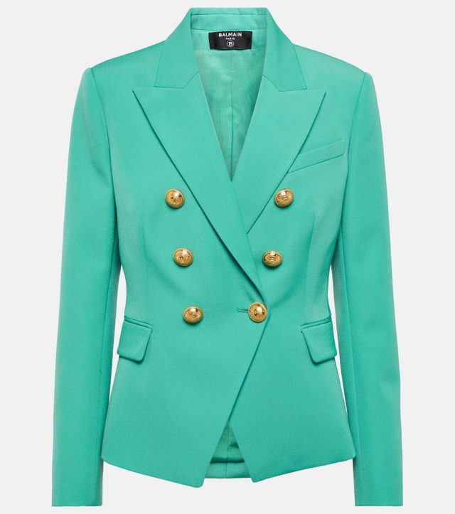 Balmain Wool blazer
