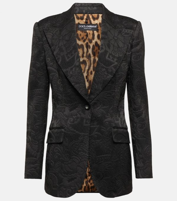 Dolce&Gabbana Brocade blazer