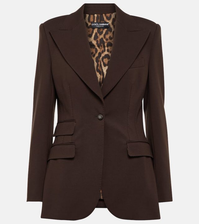 Dolce&Gabbana Cady blazer