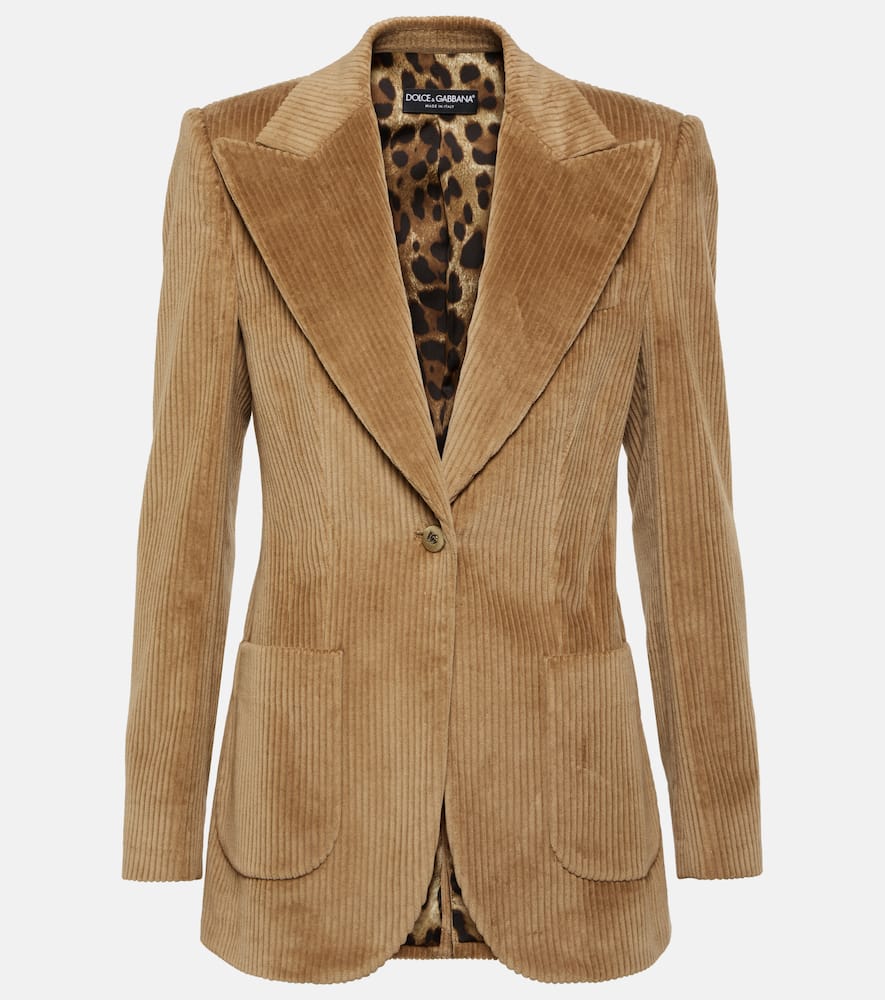 Dolce&Gabbana Corduroy blazer