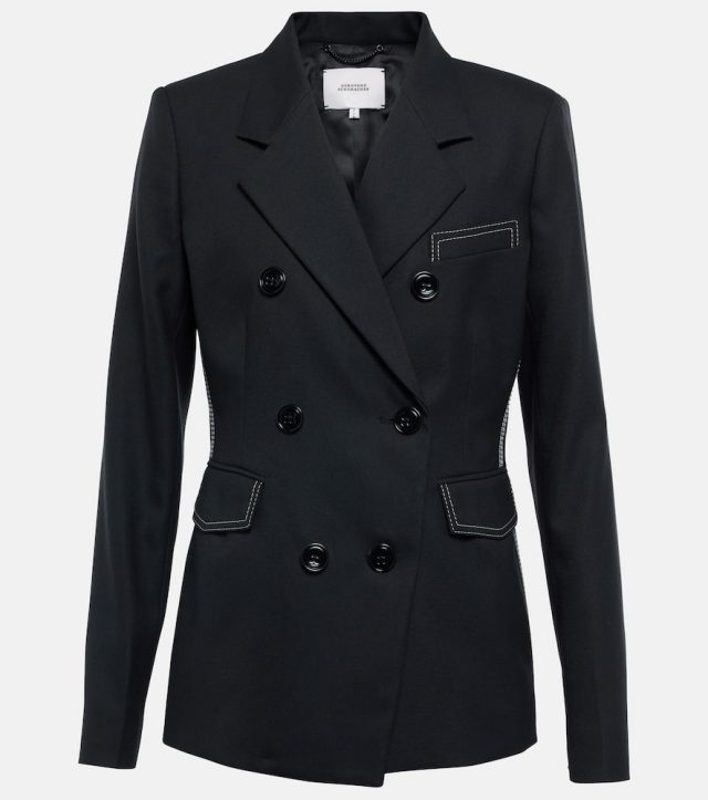 Dorothee Schumacher Casual Attraction double-breasted blazer