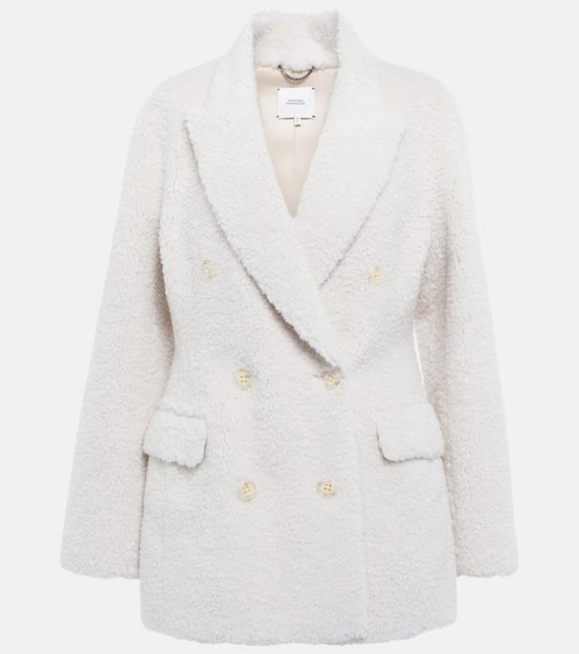 Dorothee Schumacher Cozy Statement faux shearling blazer