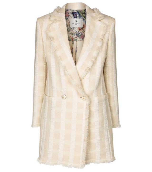 Etro Jacquard blazer