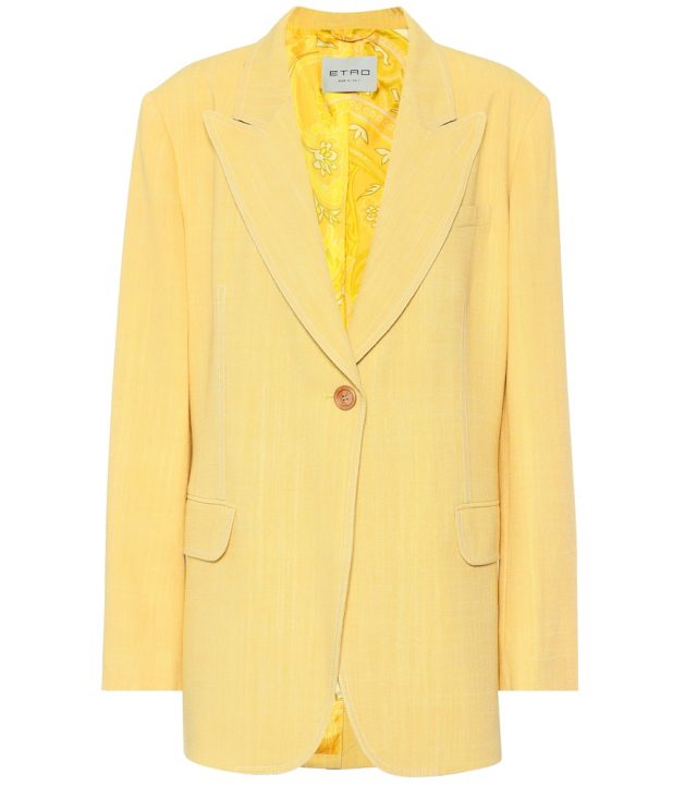 Etro Single-breasted blazer