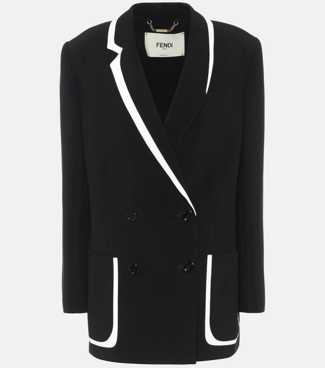 Fendi Double-breasted blazer