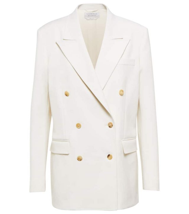 Gabriela Hearst Kees wool blazer