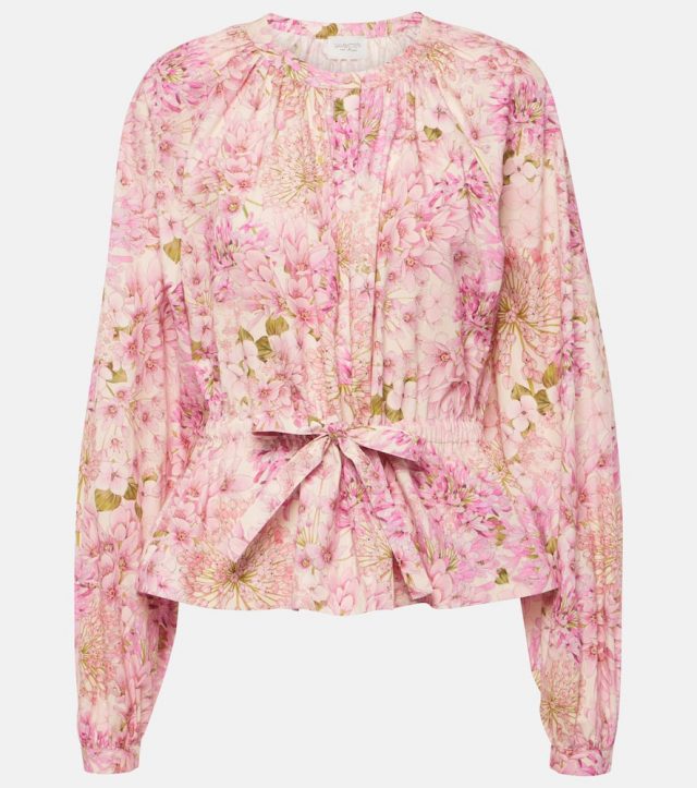 Giambattista Valli Cotton blouse