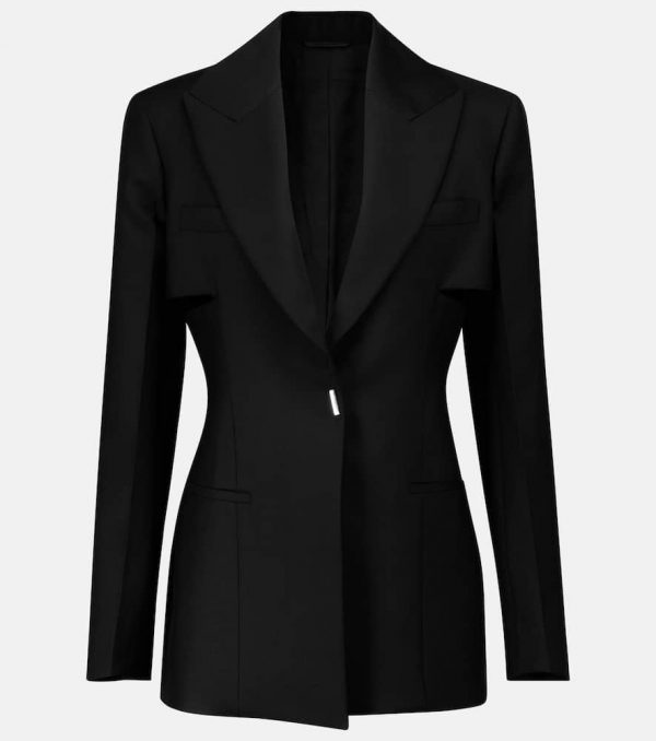 Givenchy Wool and mohair blazer
