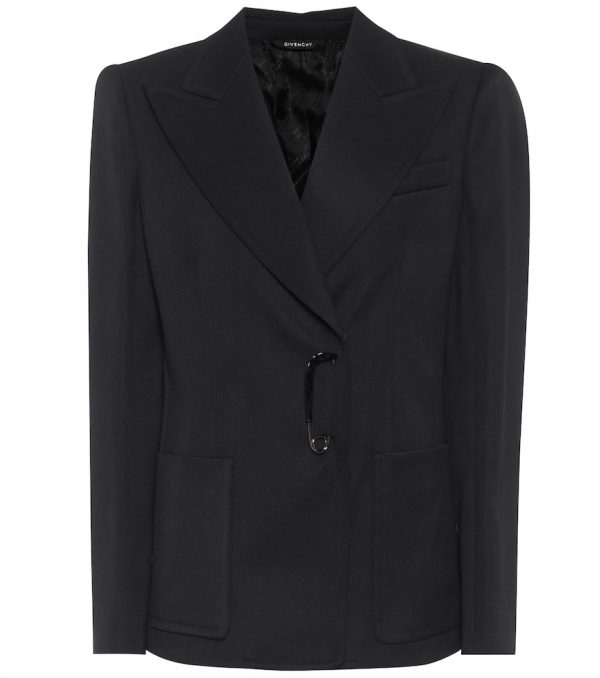 Givenchy Wool-blend twill blazer