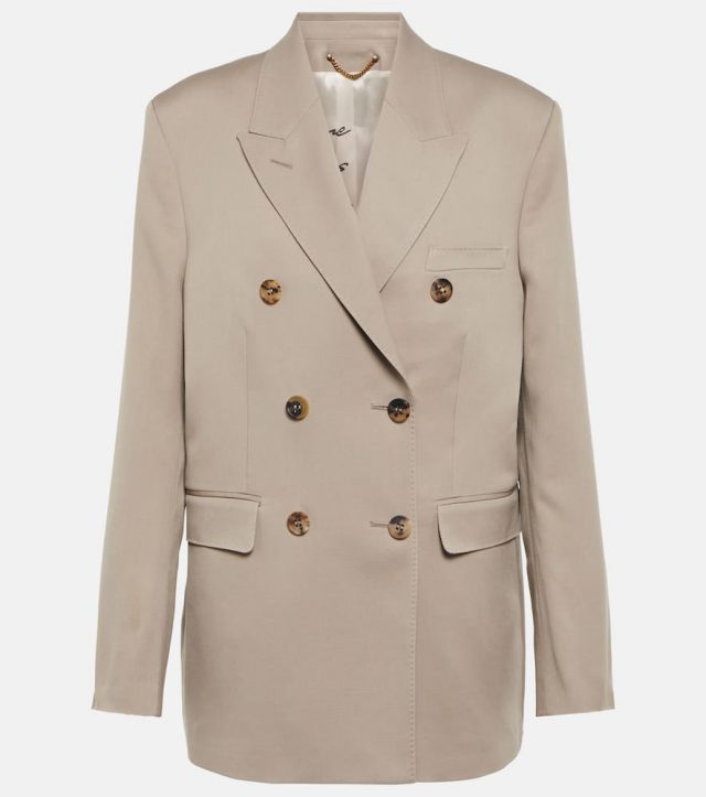 Golden Goose Virgin wool gabardine blazer