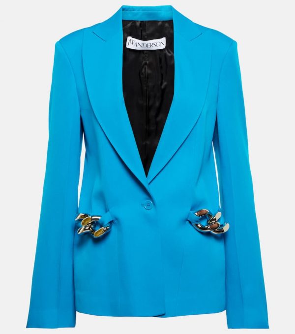 JW Anderson Chain-embellished blazer