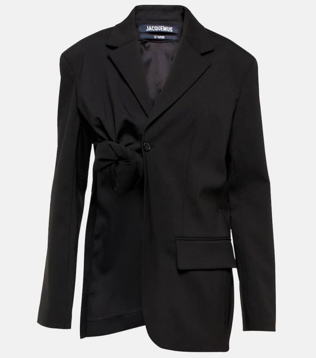 Jacquemus La Veste Baccala wool blazer