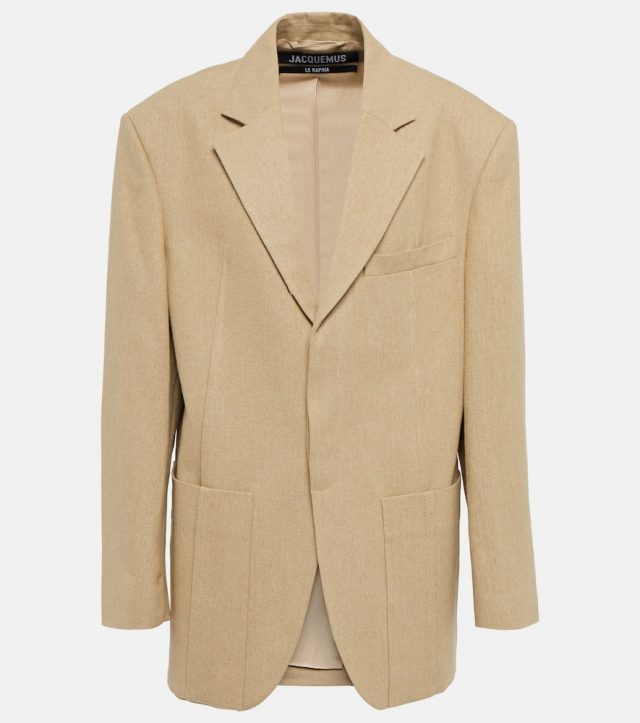Jacquemus La Veste d'Homme linen blazer