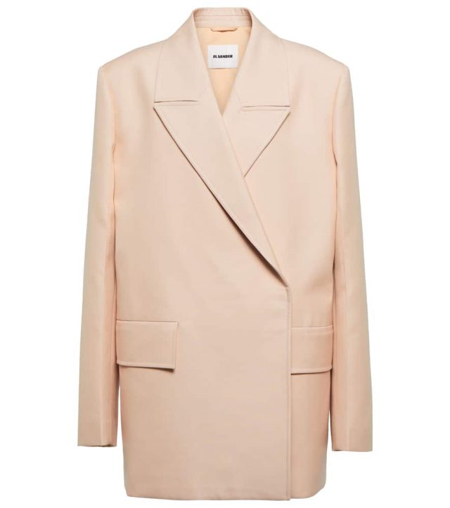 Jil Sander Cotton blazer