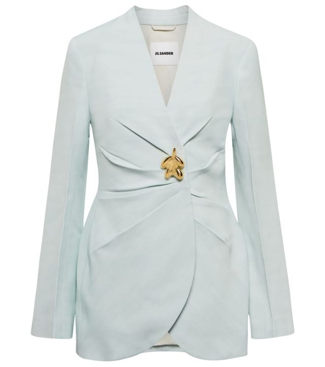 Jil Sander Gathered blazer