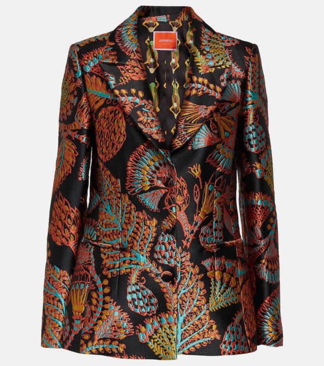 La DoubleJ 24/7 jacquard blazer
