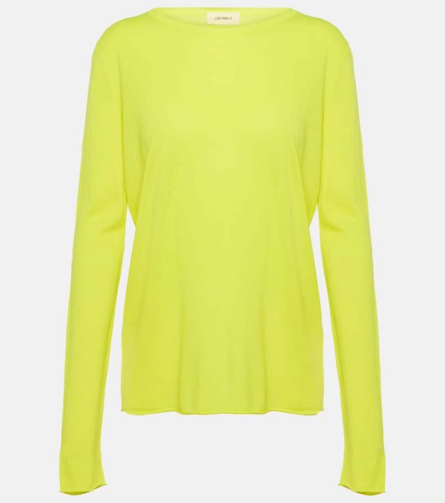 Lisa Yang Alba cashmere sweater