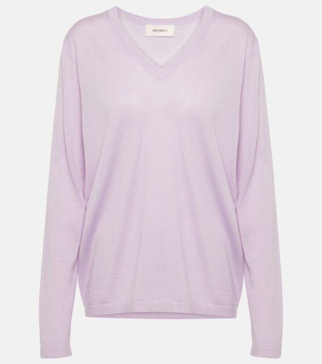 Lisa Yang Jane cashmere sweater