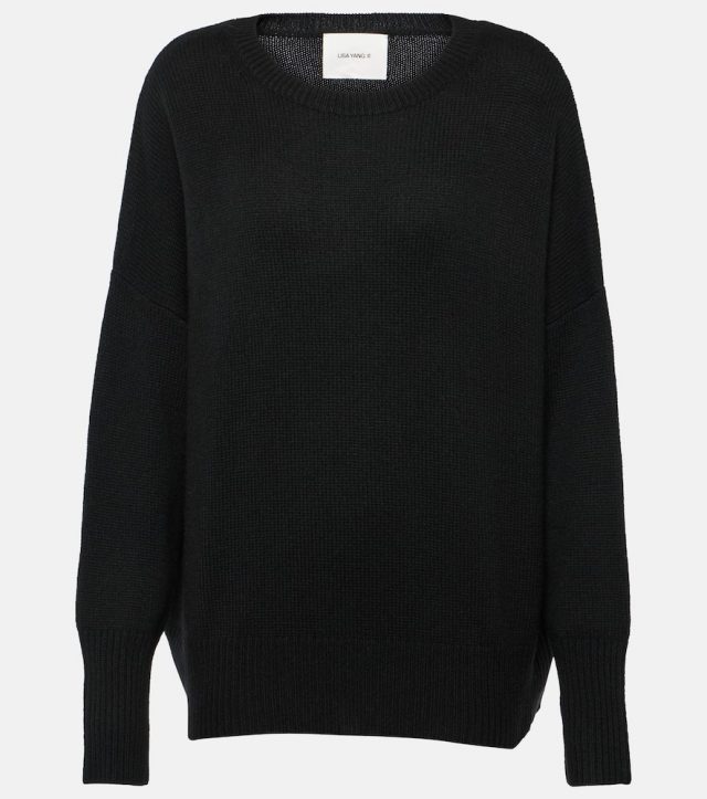 Lisa Yang Mila oversized cashmere sweater