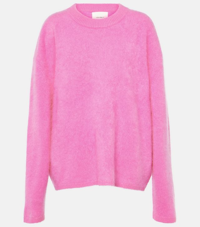 Lisa Yang Natalia oversized cashmere sweater