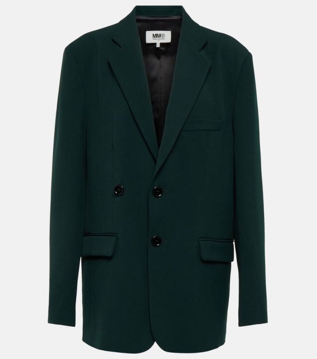 MM6 Maison Margiela Single-breasted blazer