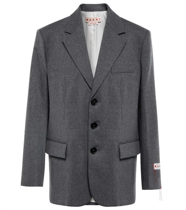 Marni Wool-blend blazer
