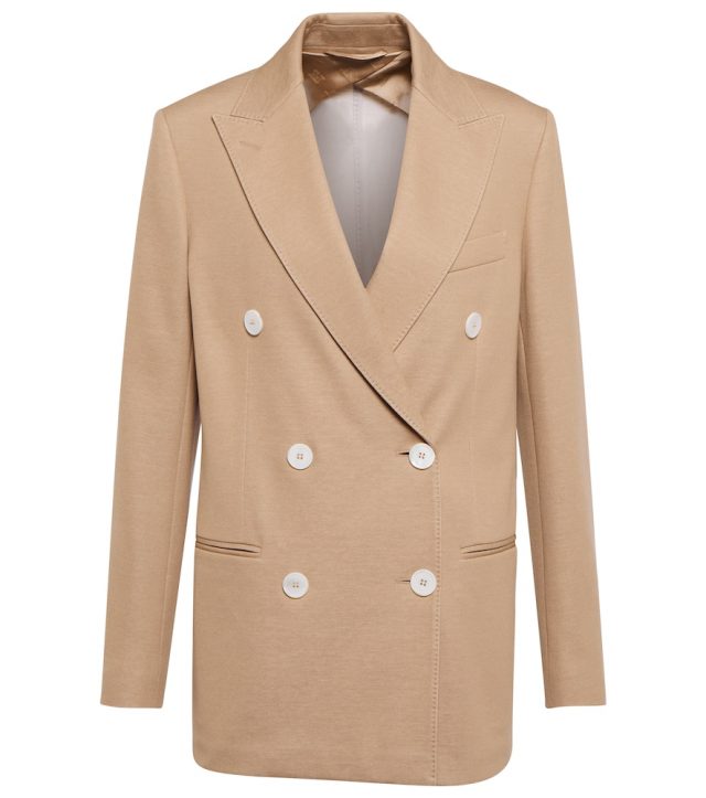 Max Mara Giralda cotton-blend blazer