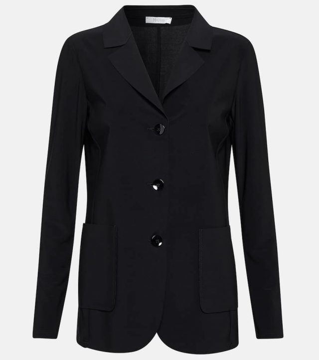 Max Mara Leisure Acro jersey blazer