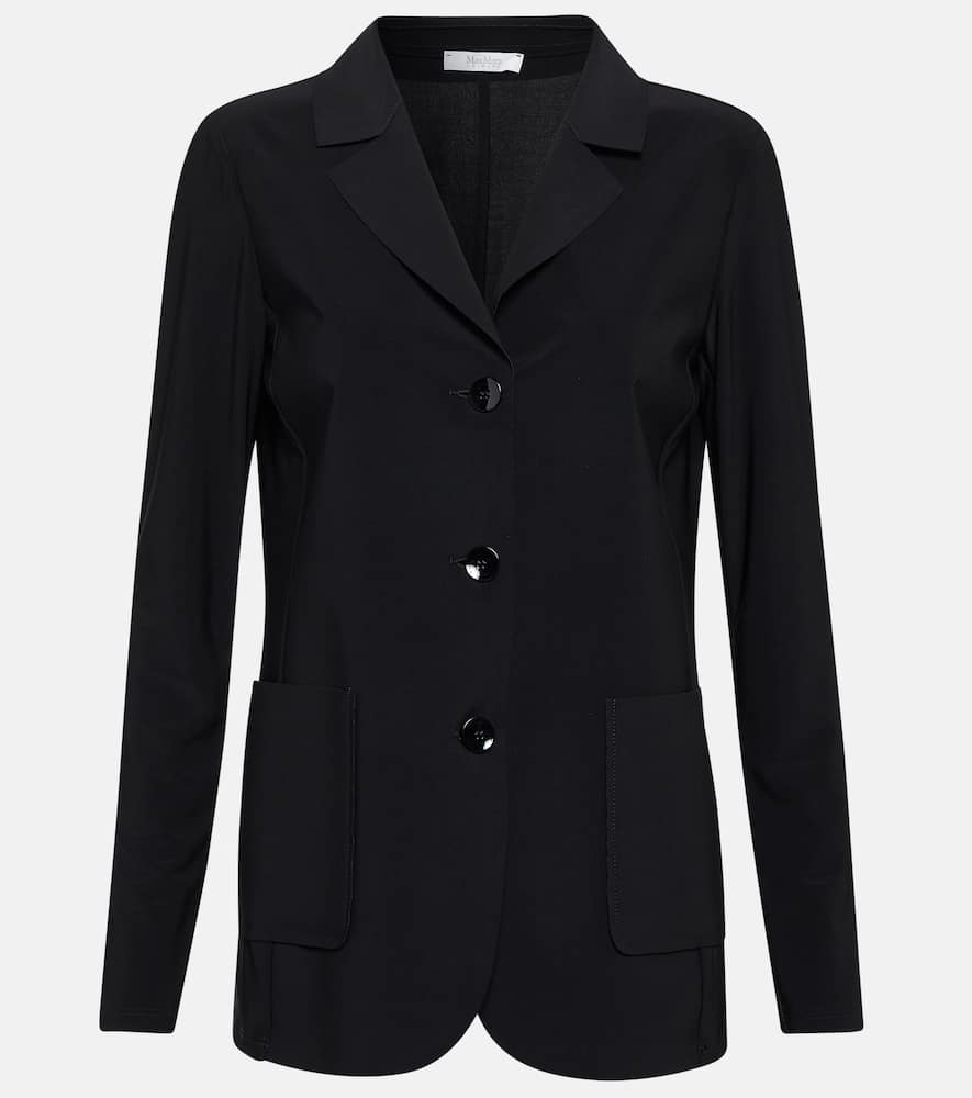 Max Mara Leisure Acro jersey blazer
