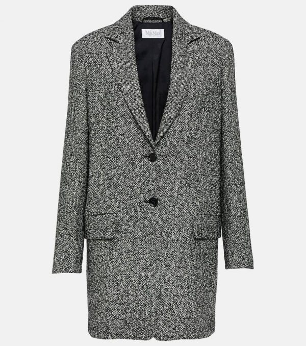 Max Mara Ovale tweed blazer