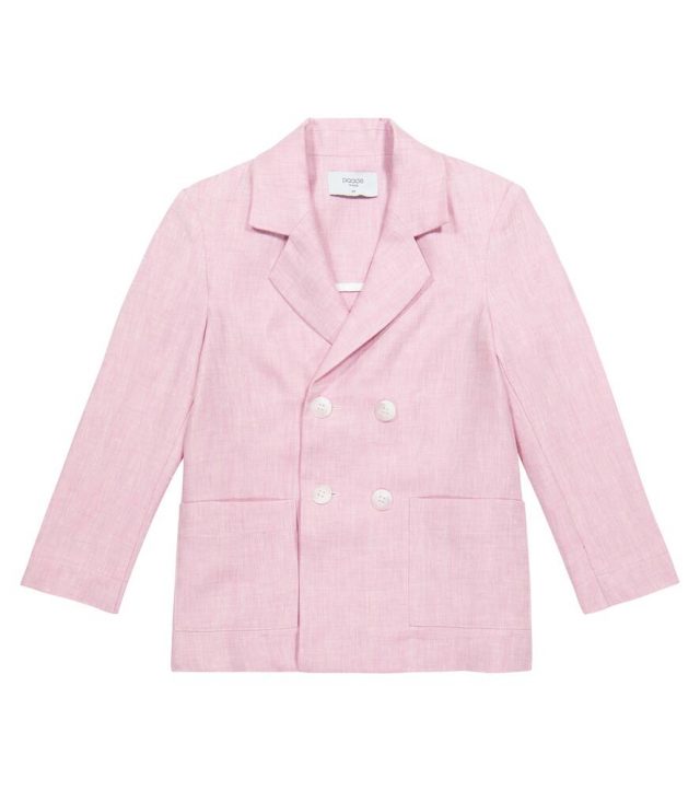 Paade Mode Forgetmenot linen blazer