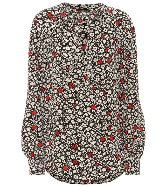 Polo Ralph Lauren Floral crêpe blouse