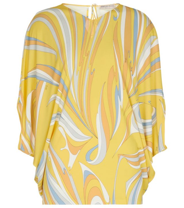 Pucci Printed blouse