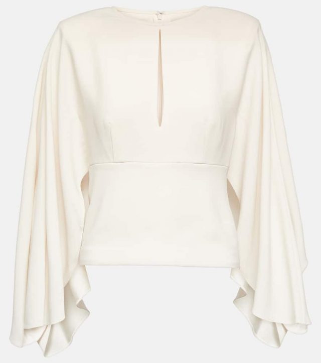 Roland Mouret Draped blouse