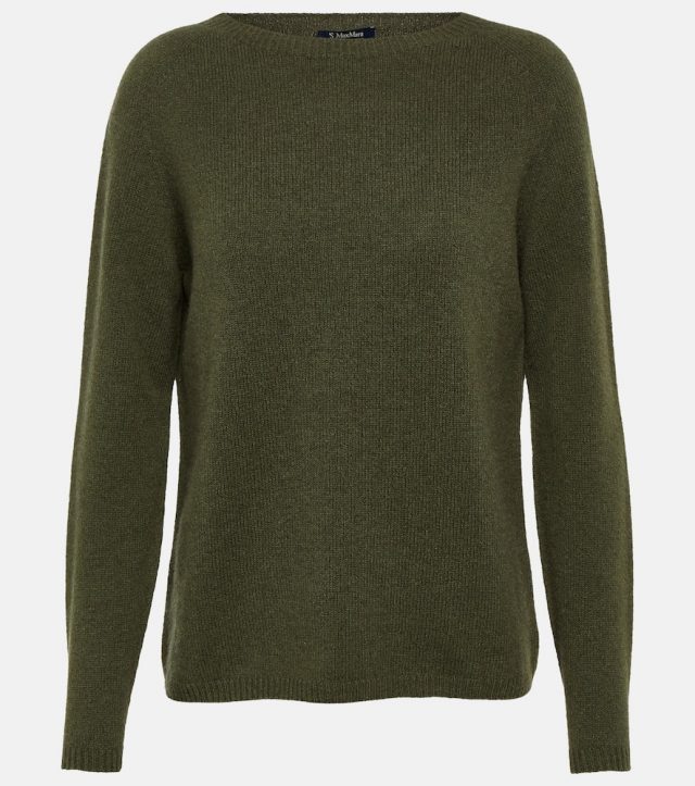 'S Max Mara Giori cashmere and wool sweater