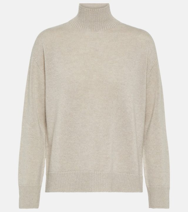 'S Max Mara Tahiti cashmere turtleneck sweater