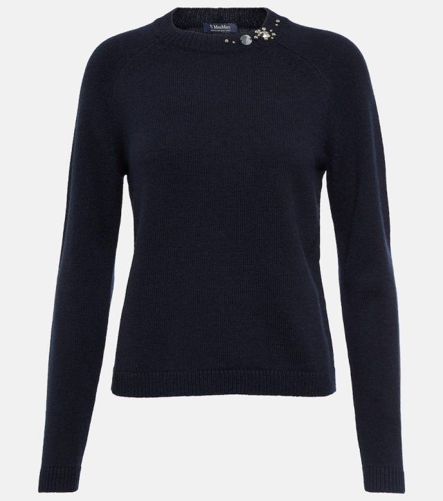 'S Max Mara Zodiaco wool and cashmere sweater