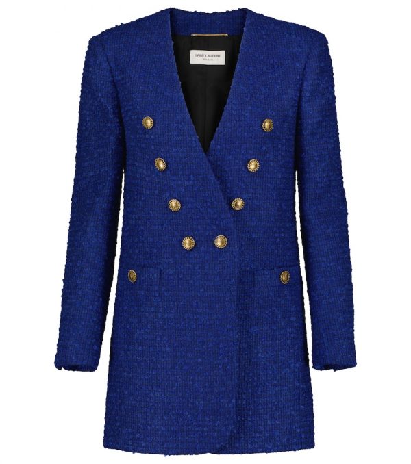 Saint Laurent Tweed blazer