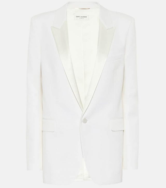 Saint Laurent Wool blazer