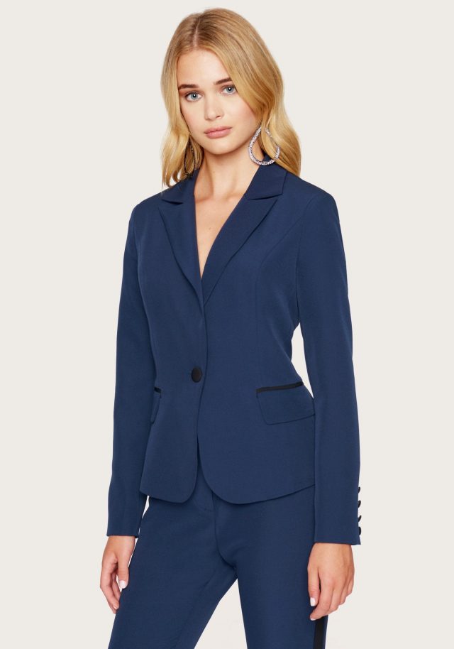 Slim Fitted Blazer
