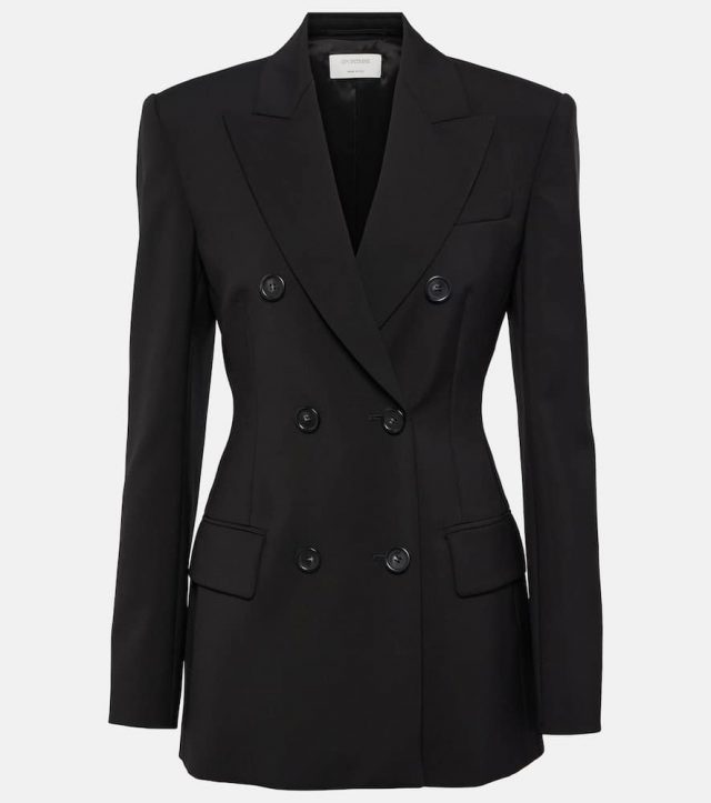 Sportmax Adamo double-breasted wool blazer