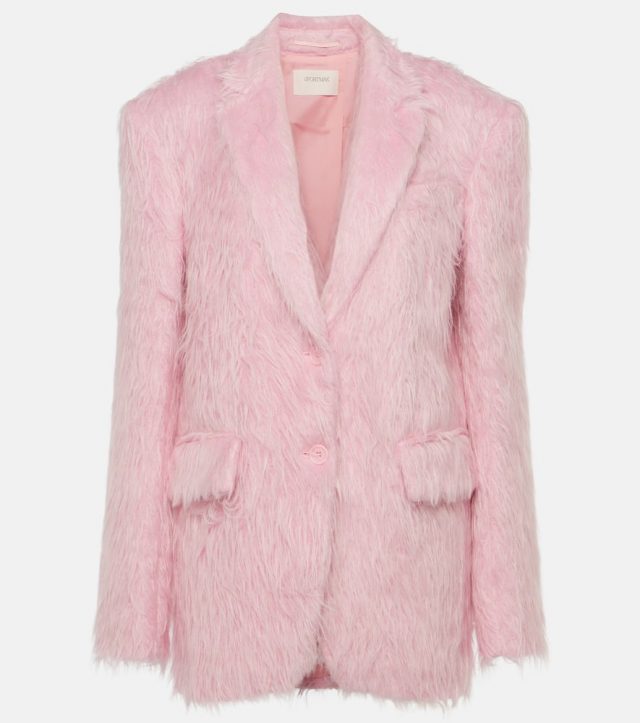 Sportmax Cicala alpaca-blend blazer