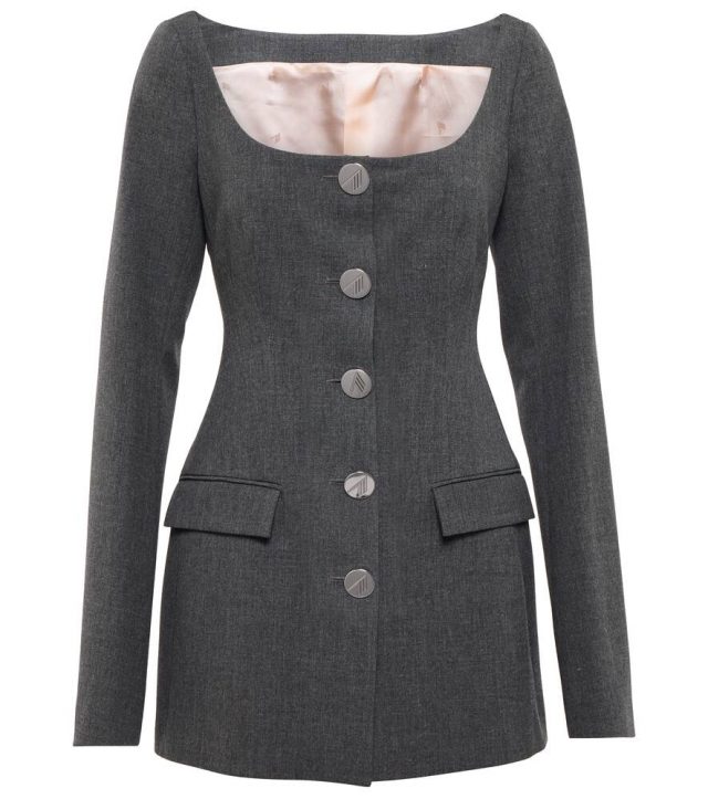 The Attico Marie blazer