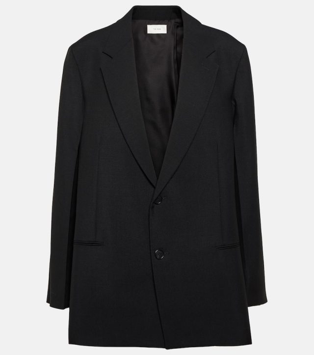 The Row Clotho wool and mohair blazer